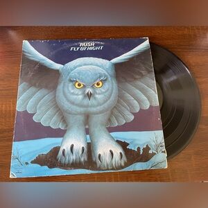 Rush - Fly by Night 1975 Vinyl